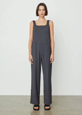 0045 Jumpsuit With Corset Details