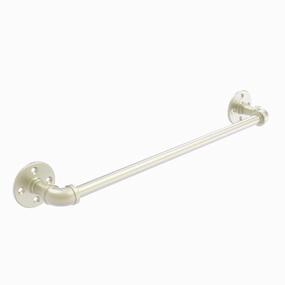 18" Towel Bar, Satin Nickel Finish