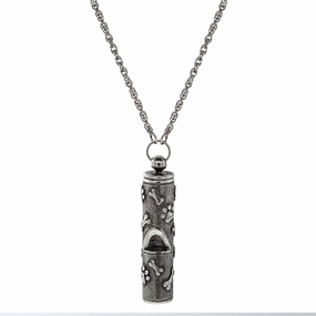 1928 Jewelry Dog Bone & Paws Whistle Pendant Necklace 28"