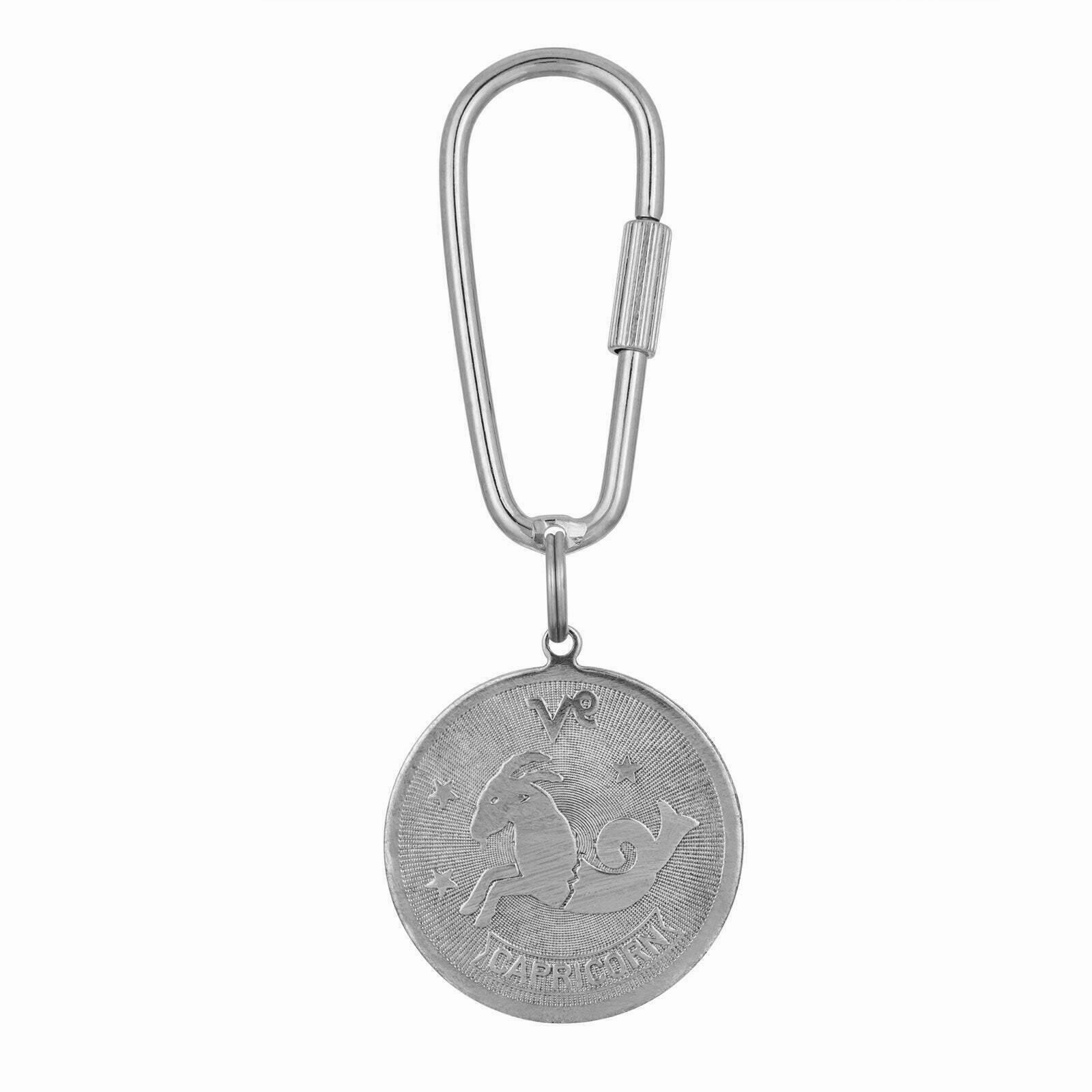 1928 Jewelry Zodiac Carabiner Key Chain