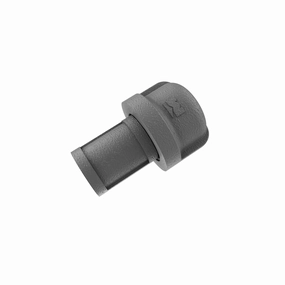1" Cabinet Knob, Matt Gray Finish