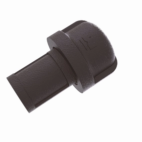 1" Cabinet Knob, Oil Rubbed Bronze Finish
