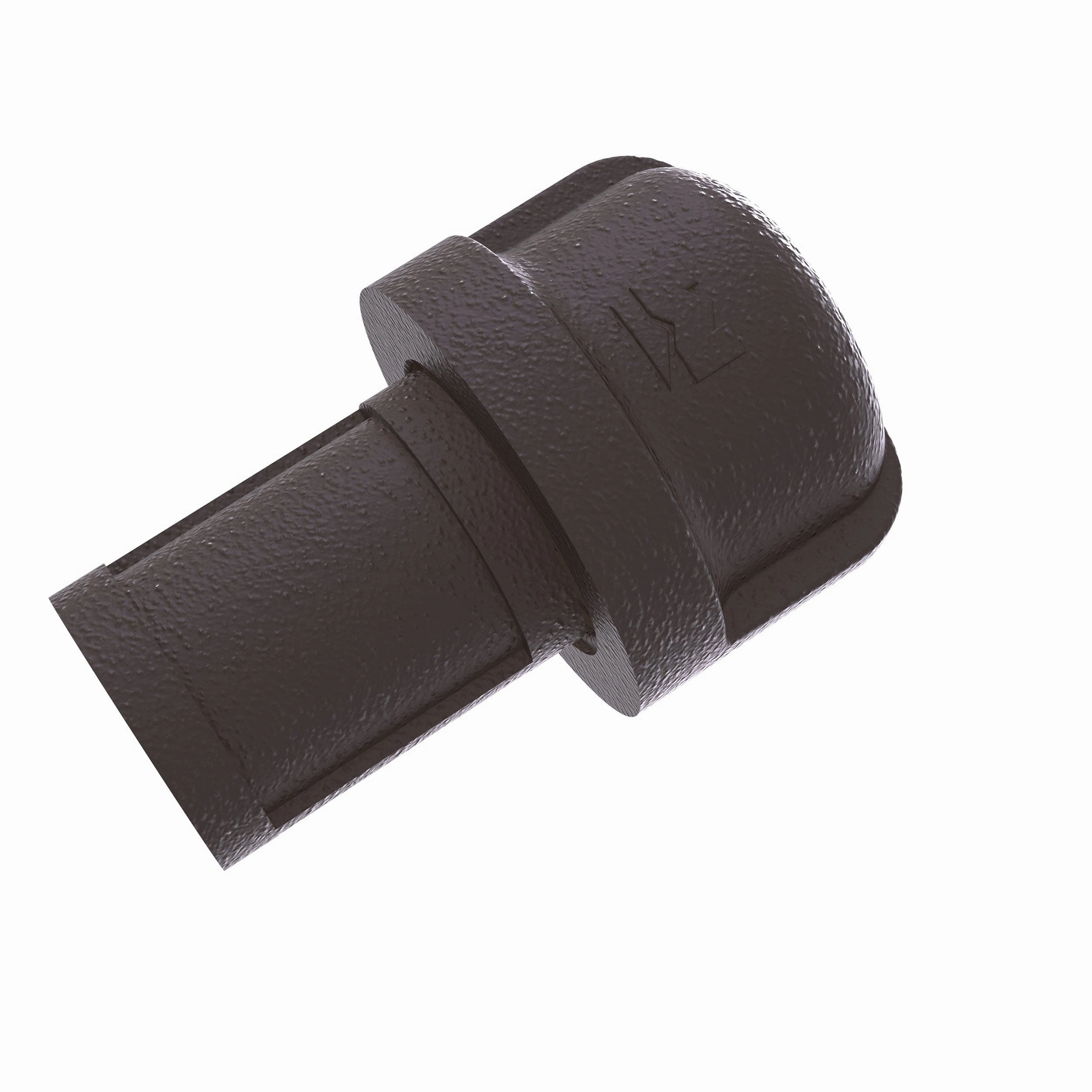 1" Cabinet Knob, Oil Rubbed Bronze Finish