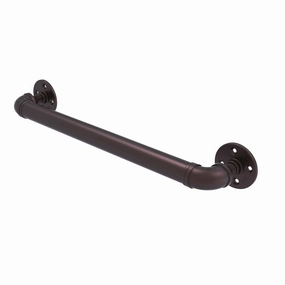 24" Grab Bar, Antique Bronze Finish