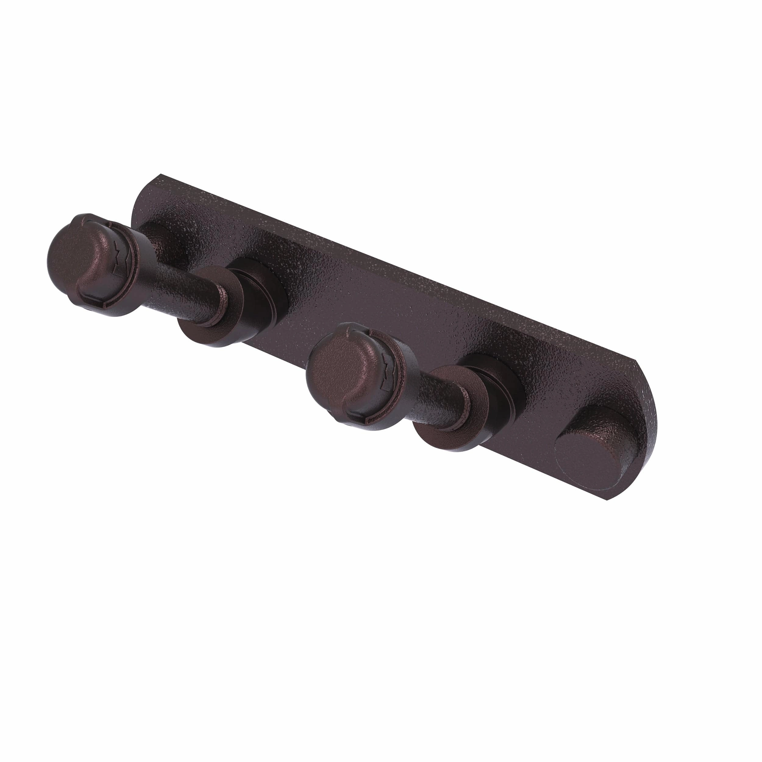 2 Position Multi Hook, Antique Bronze Finish