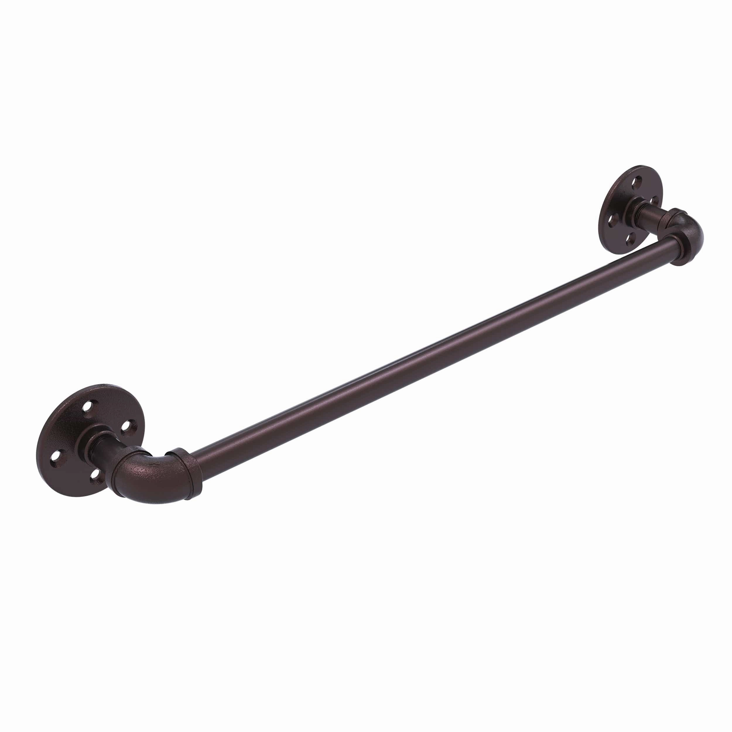 30" Towel Bar, Antique Bronze Finish