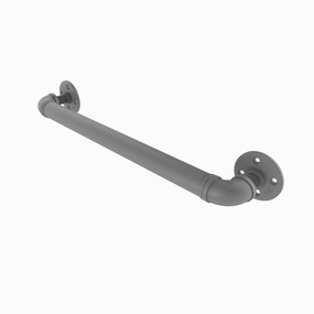 32" Grab Bar, Matt Gray Finish