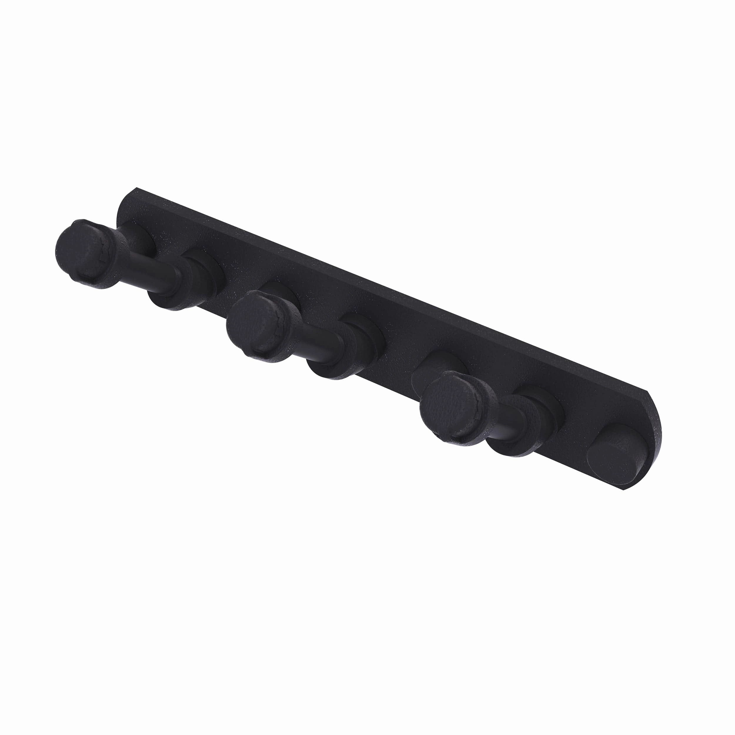 3 Position Multi Hook, Matt Black Finish