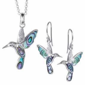 Abalone Hummingbird Collection