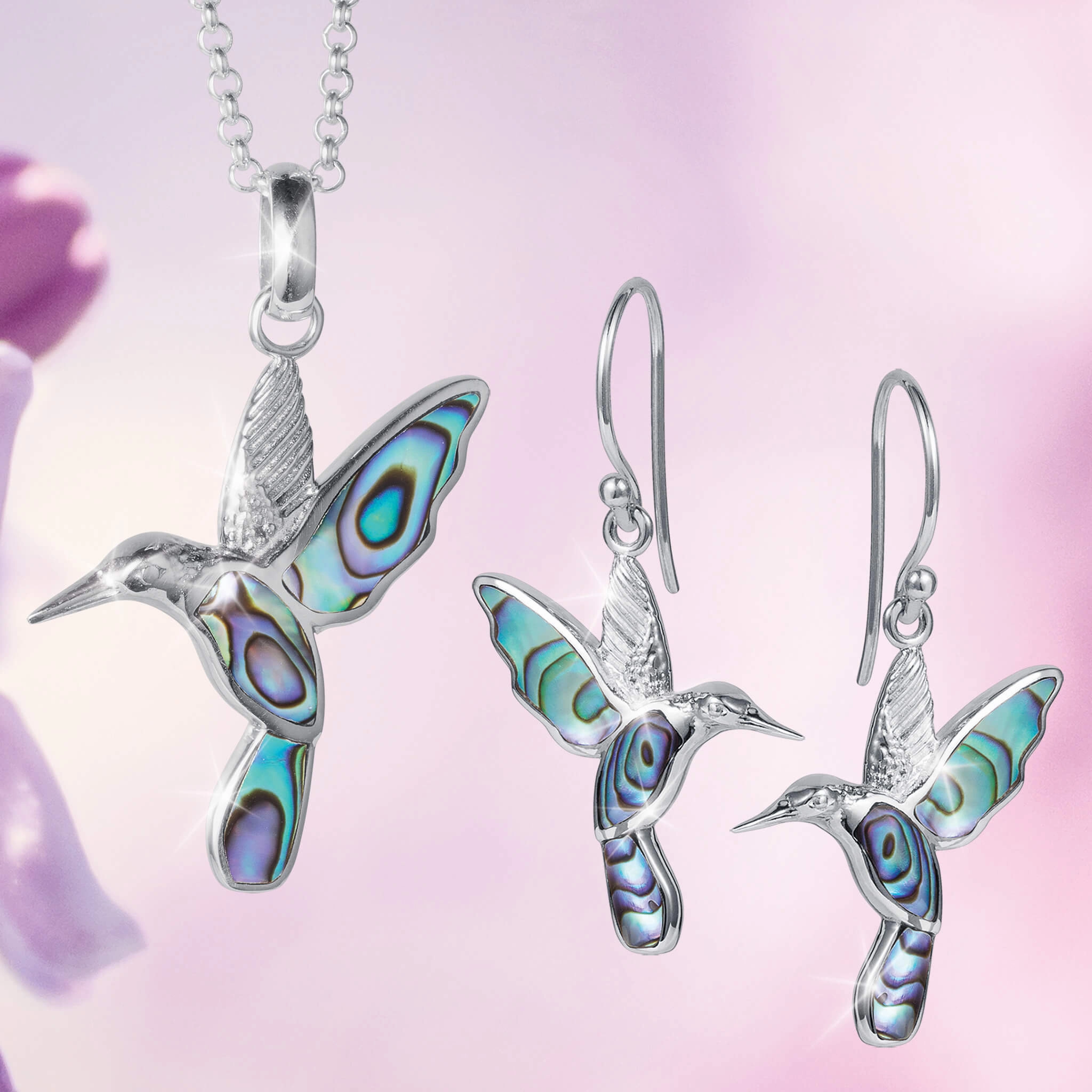 Abalone Hummingbird Collection