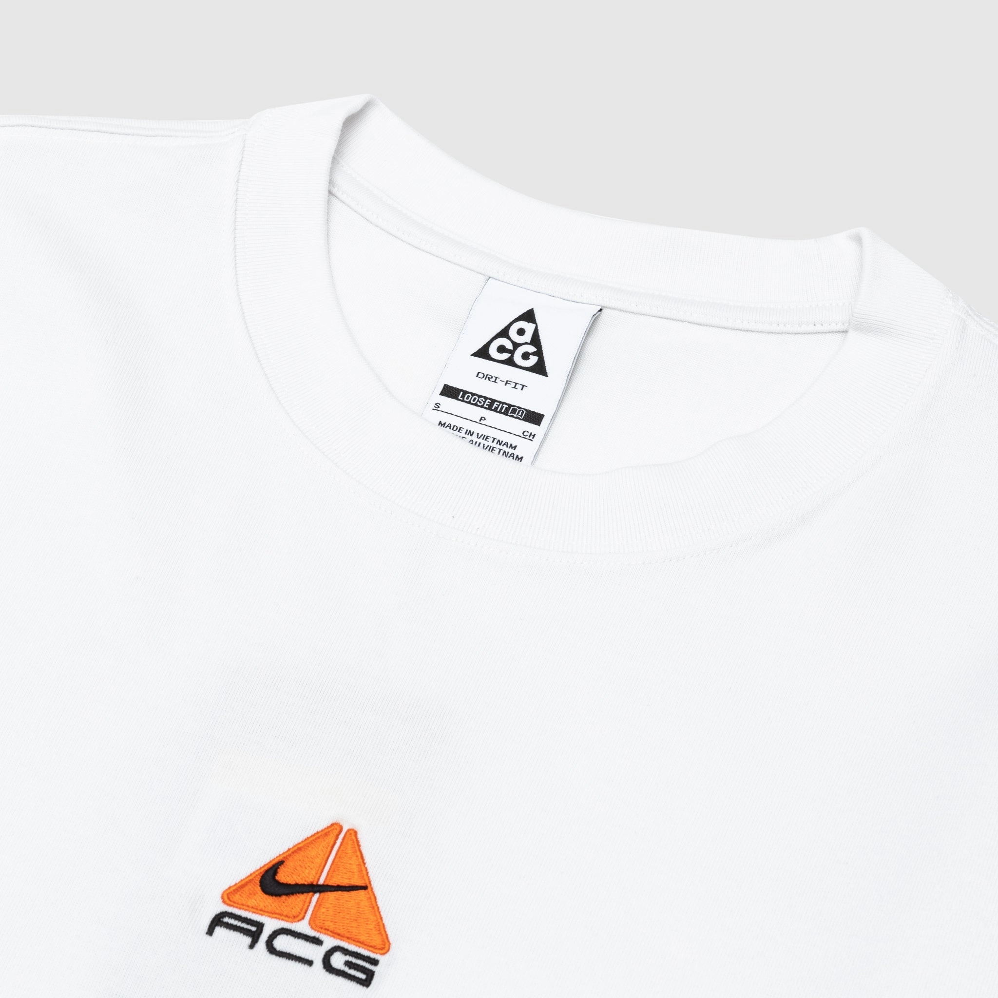 ACG LUNGS L/S T-SHIRT SUMMIT WHITE