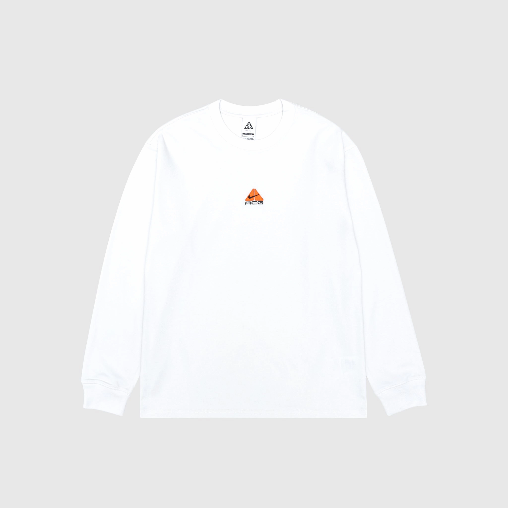 ACG LUNGS L/S T-SHIRT SUMMIT WHITE