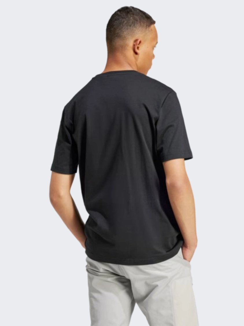 Adidas Graphic Men Original T-Shirt Black