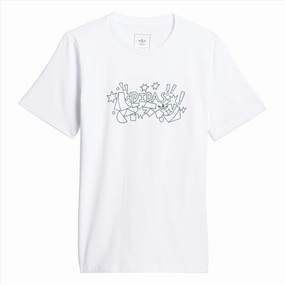 Adidas Liisa Chisholm Ramps T-Shirt - White