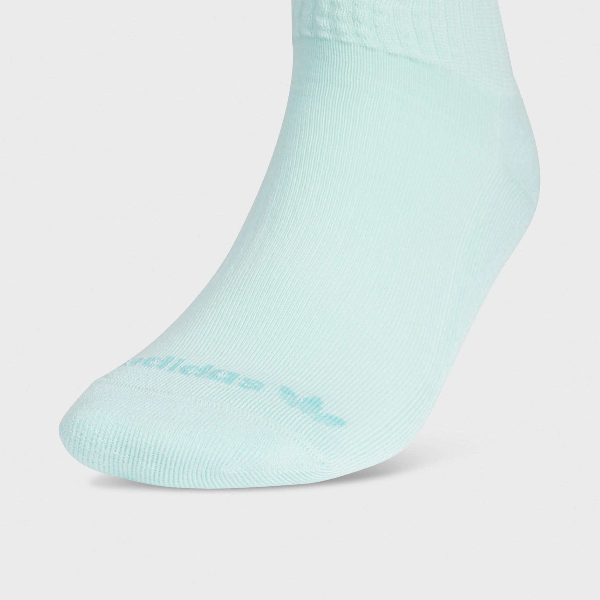 adidas Originals Trefoil 2.0 Crew Socks (3 Pack) Aqua Blue / Silver Green - Powder Yellow