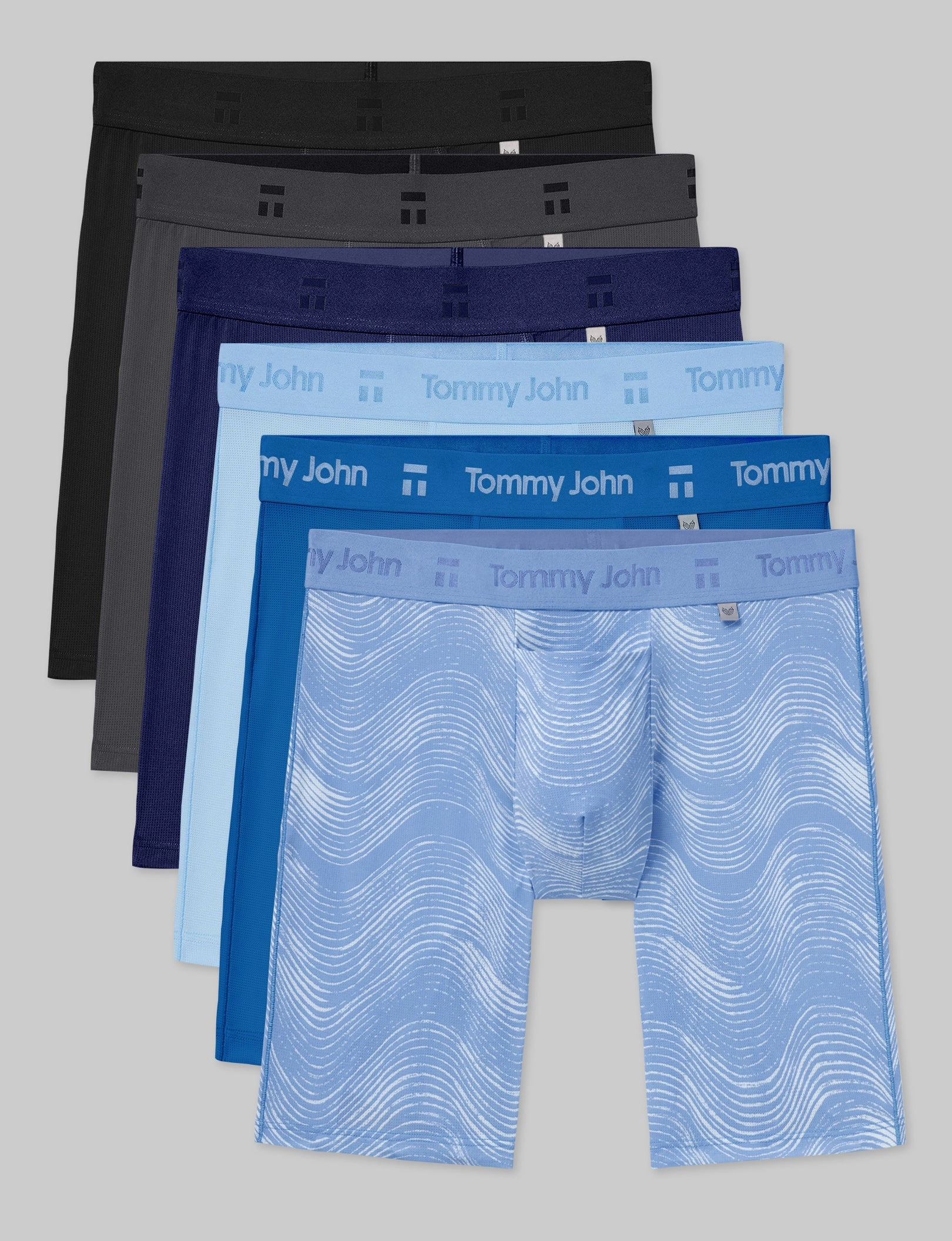 Air Boxer Brief 8 (6-Pack)