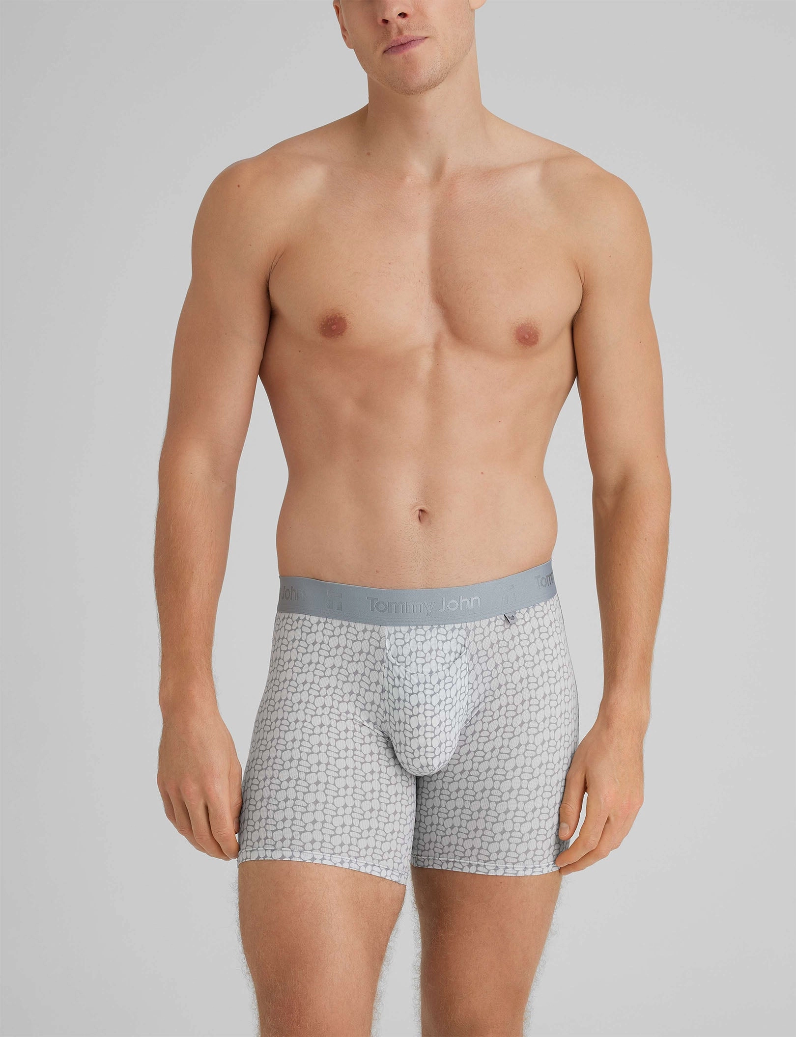 Air Mid-Length Boxer Brief 6" (6-Pack)
