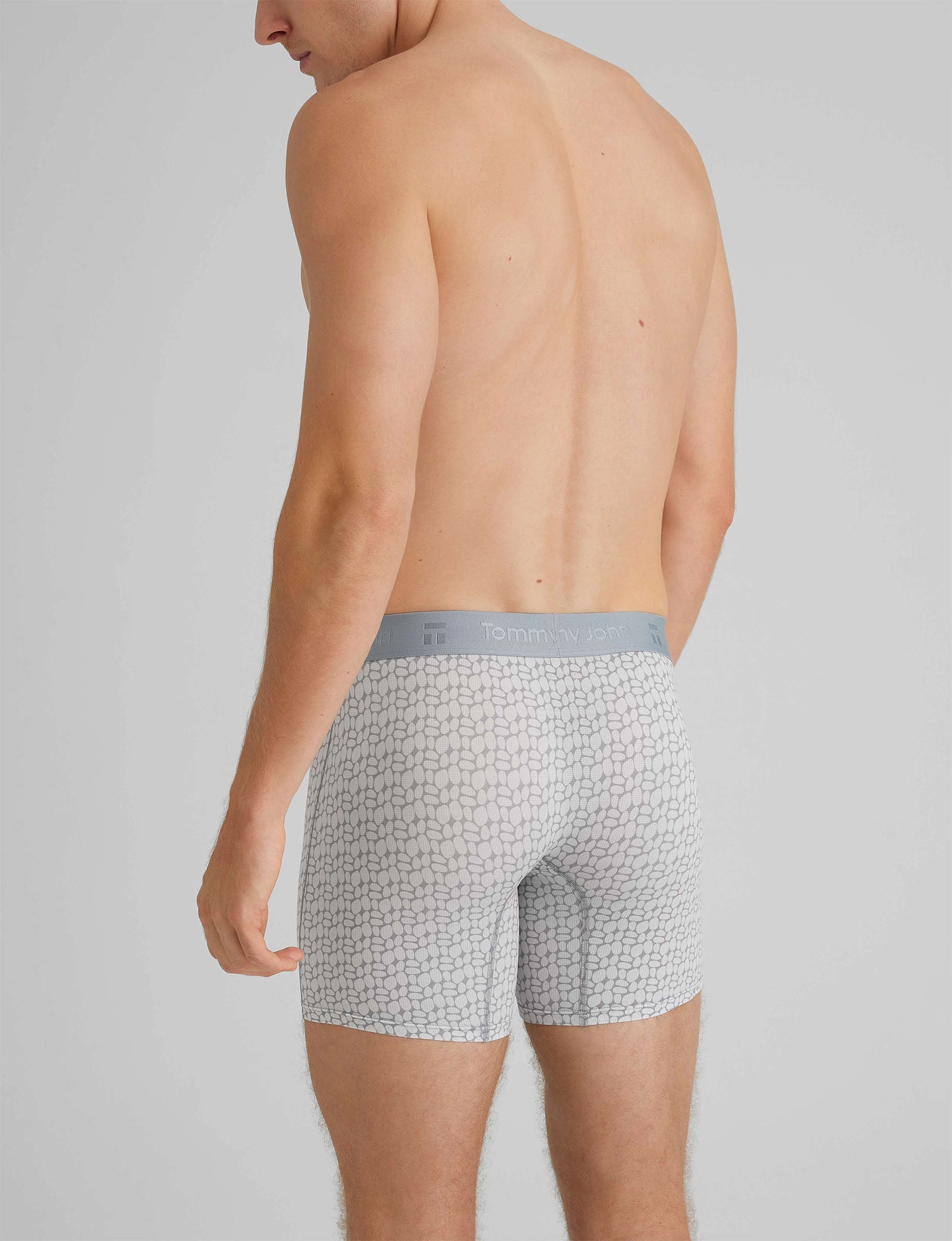 Air Mid-Length Boxer Brief 6" (6-Pack)