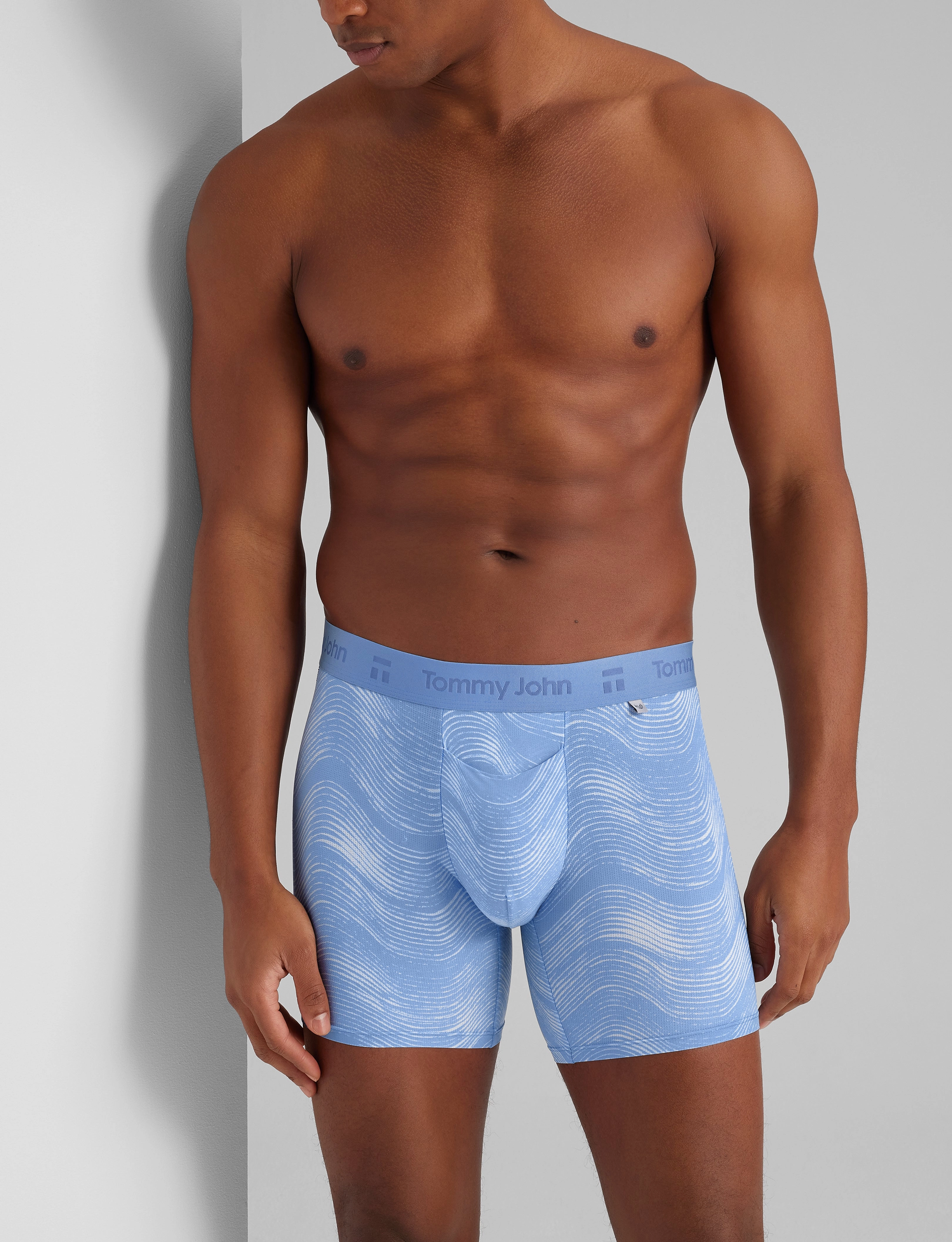 Air Mid-Length Boxer Brief 6" (6-Pack)