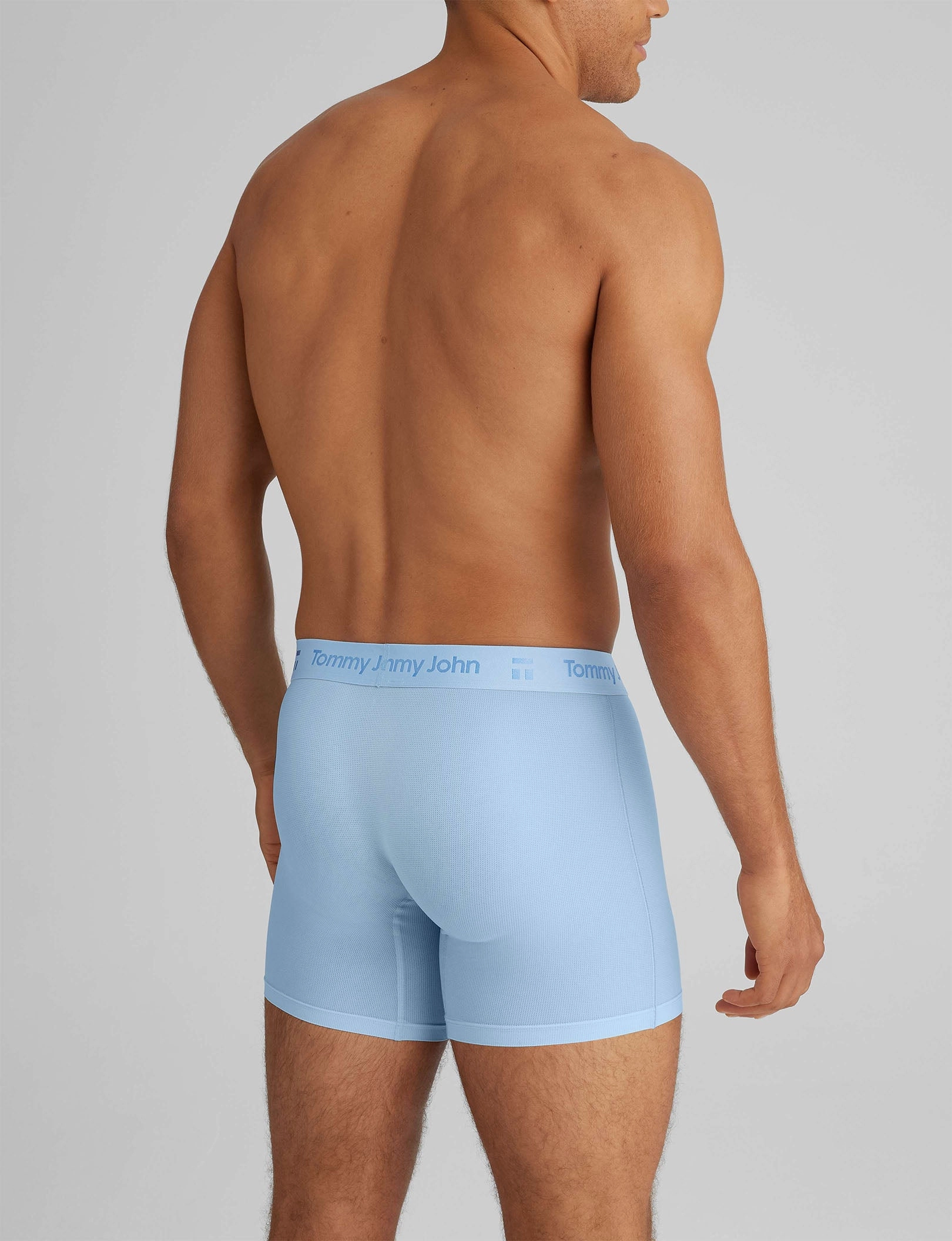 Air Mid-Length Boxer Brief 6" (6-Pack)