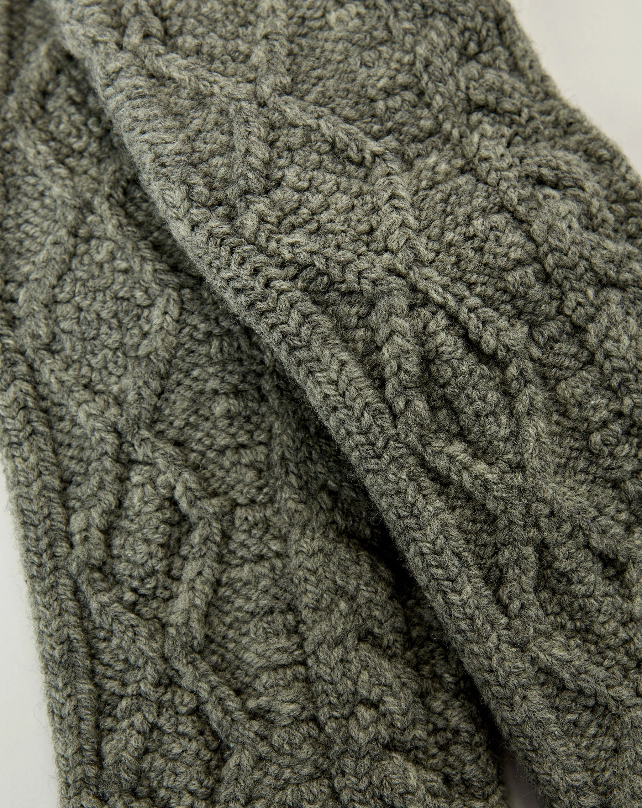 Alan Cable Knit Socks