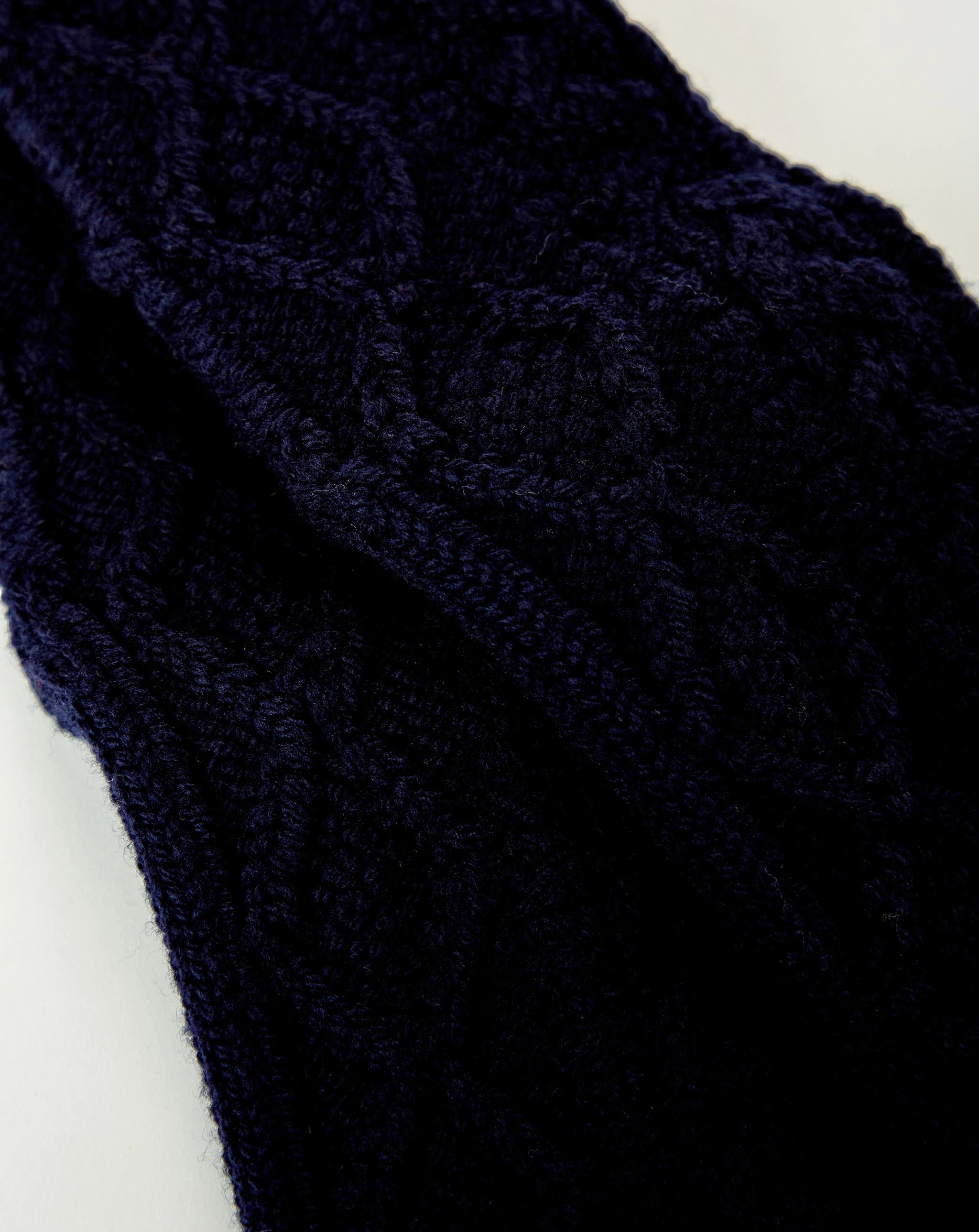 Alan Cable Knit Socks