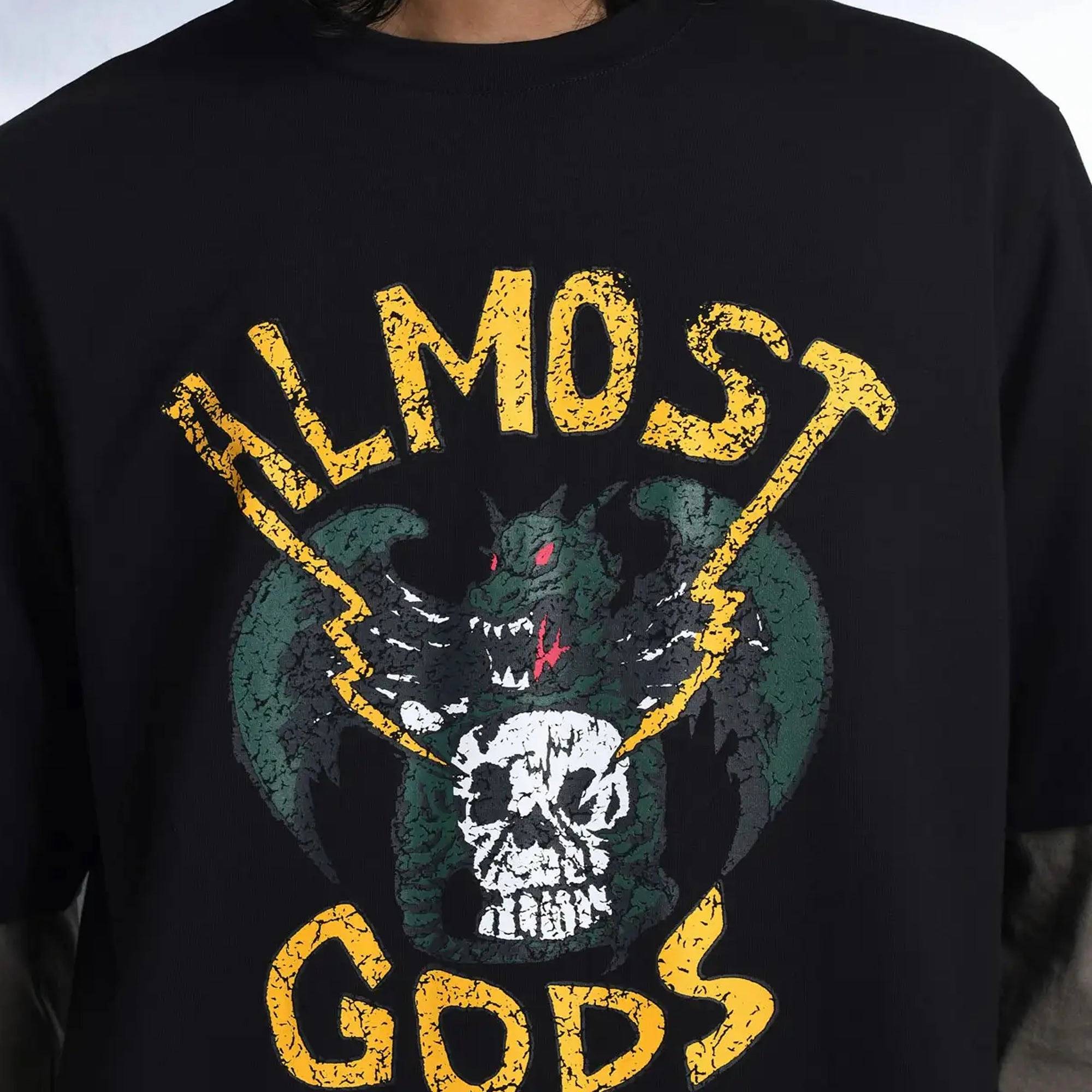 ALMOST GODS | ALMOST GODS RECON TEE { BLACK