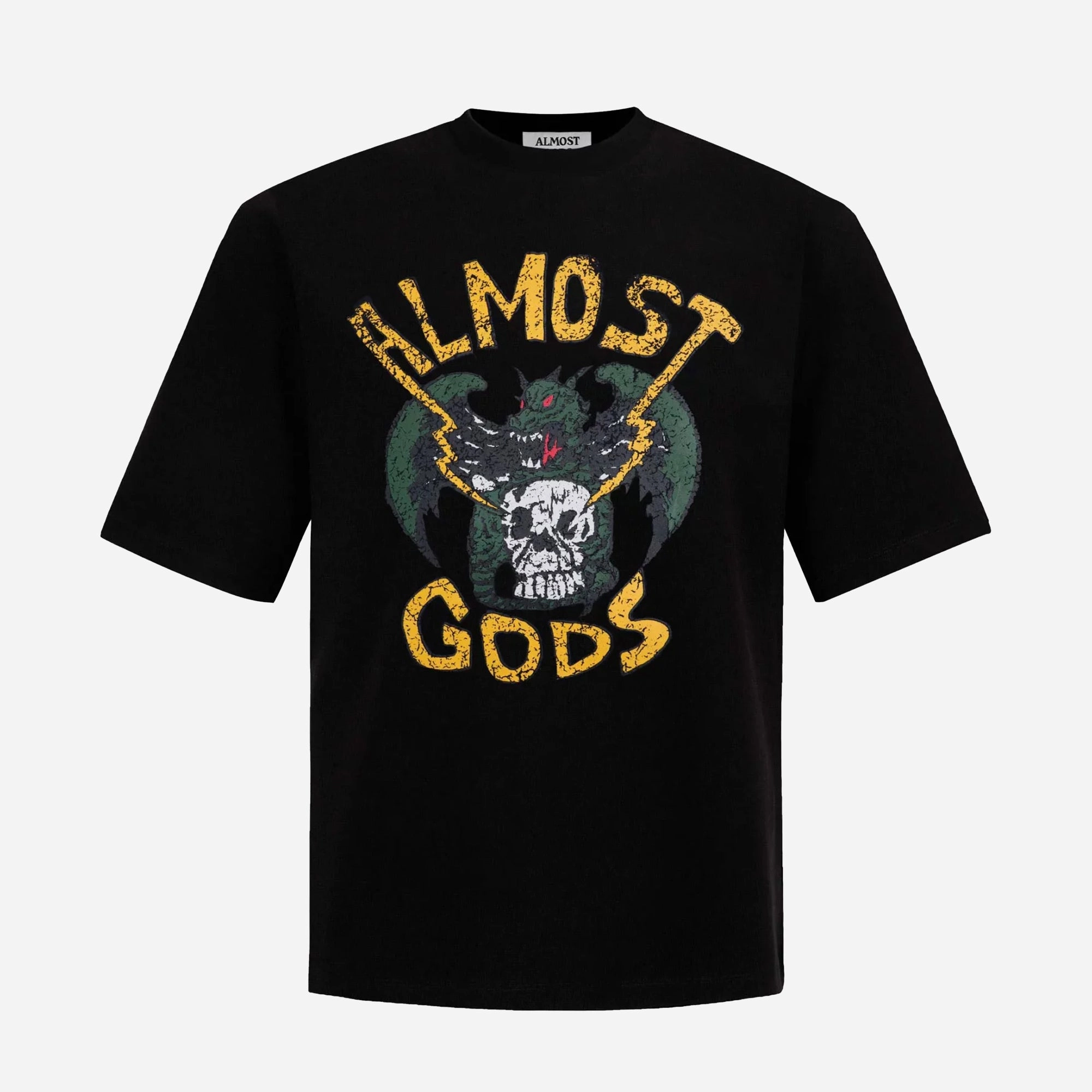 ALMOST GODS | ALMOST GODS RECON TEE { BLACK