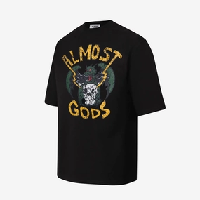 ALMOST GODS | ALMOST GODS RECON TEE { BLACK
