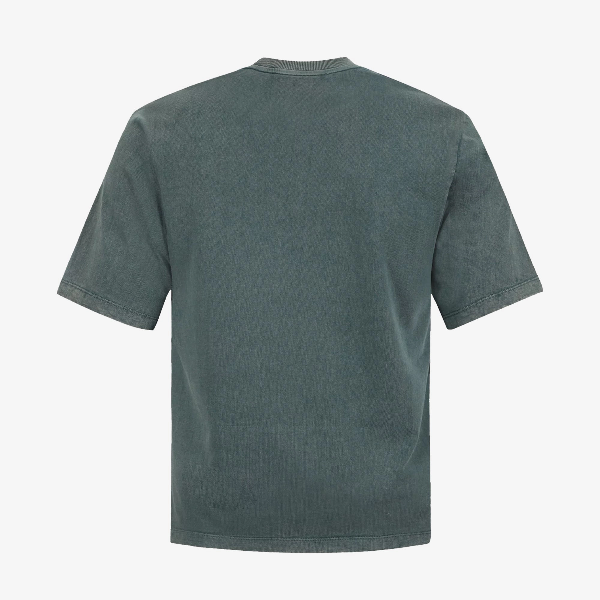 ALMOST GODS | STONEWASHED GOTHIC RELAXED TEE { PINE