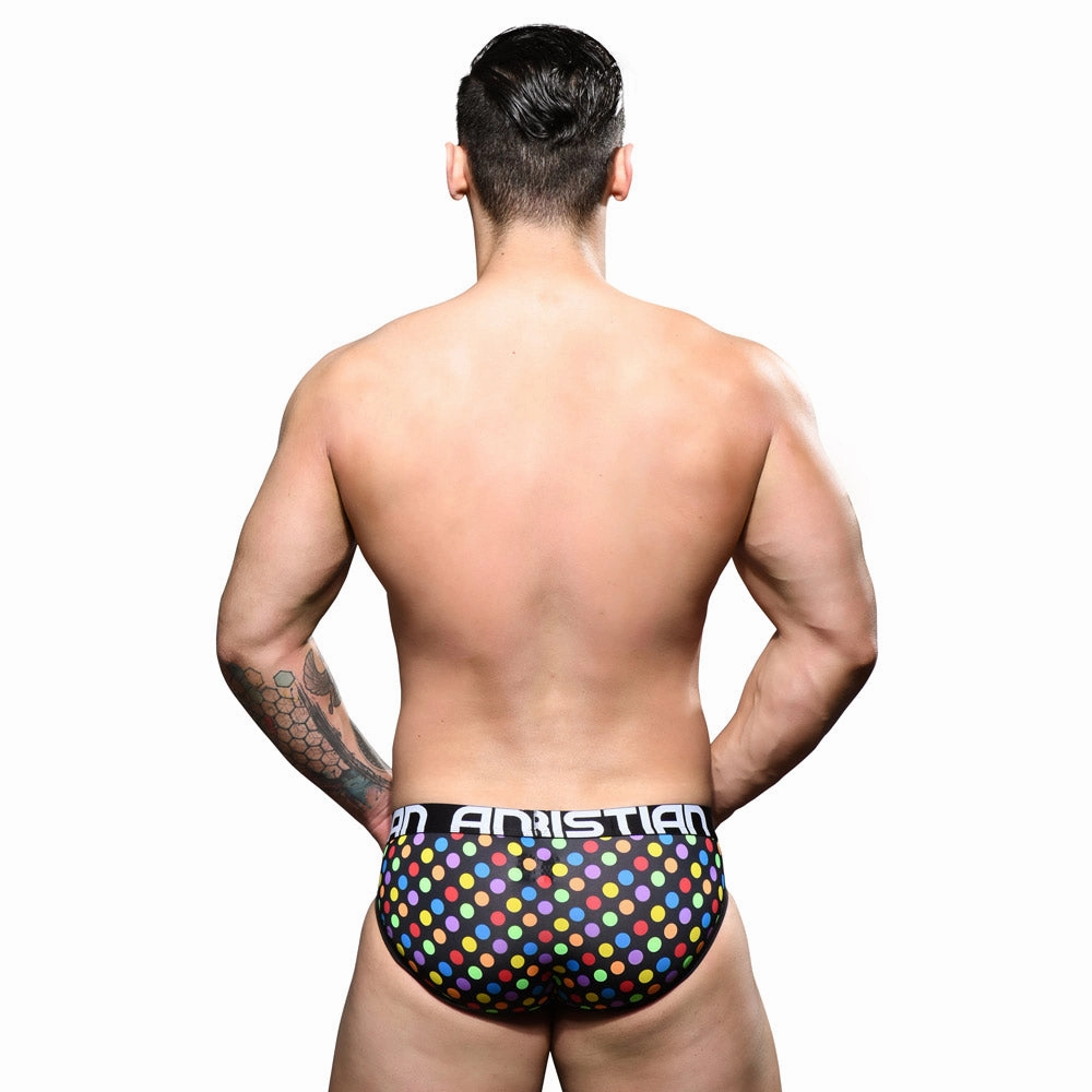 Andrew Christian Almost Naked - Pride Polka Dot Brief