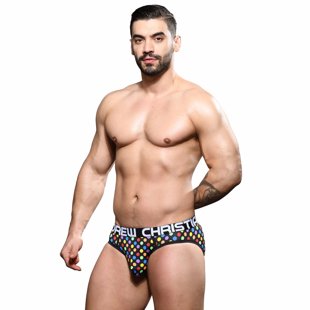 Andrew Christian Almost Naked - Pride Polka Dot Brief