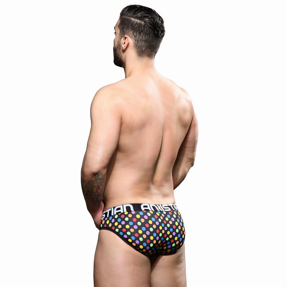 Andrew Christian Almost Naked - Pride Polka Dot Brief