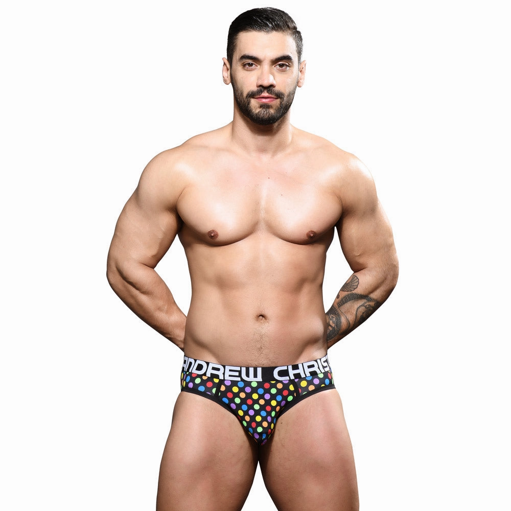 Andrew Christian Almost Naked - Pride Polka Dot Brief