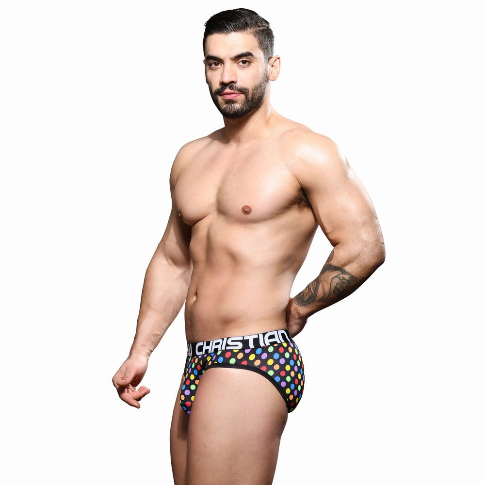 Andrew Christian Almost Naked - Pride Polka Dot Brief