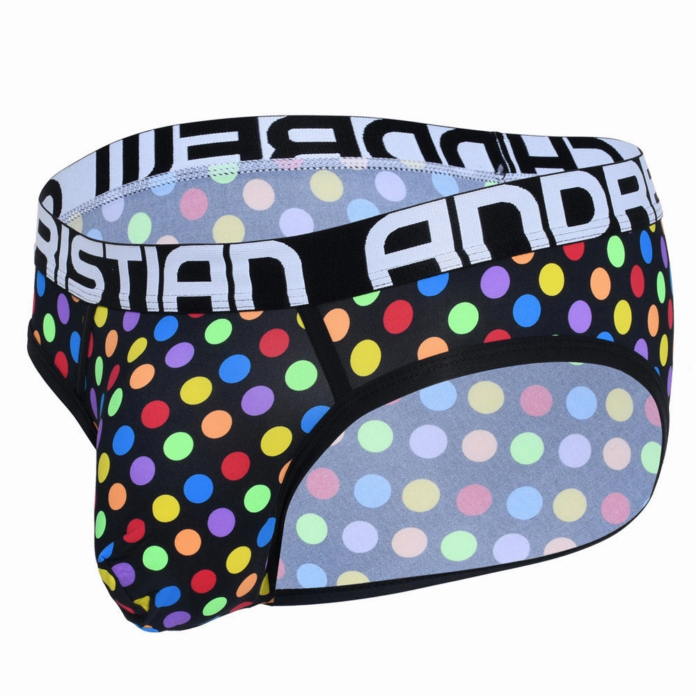 Andrew Christian Almost Naked - Pride Polka Dot Brief