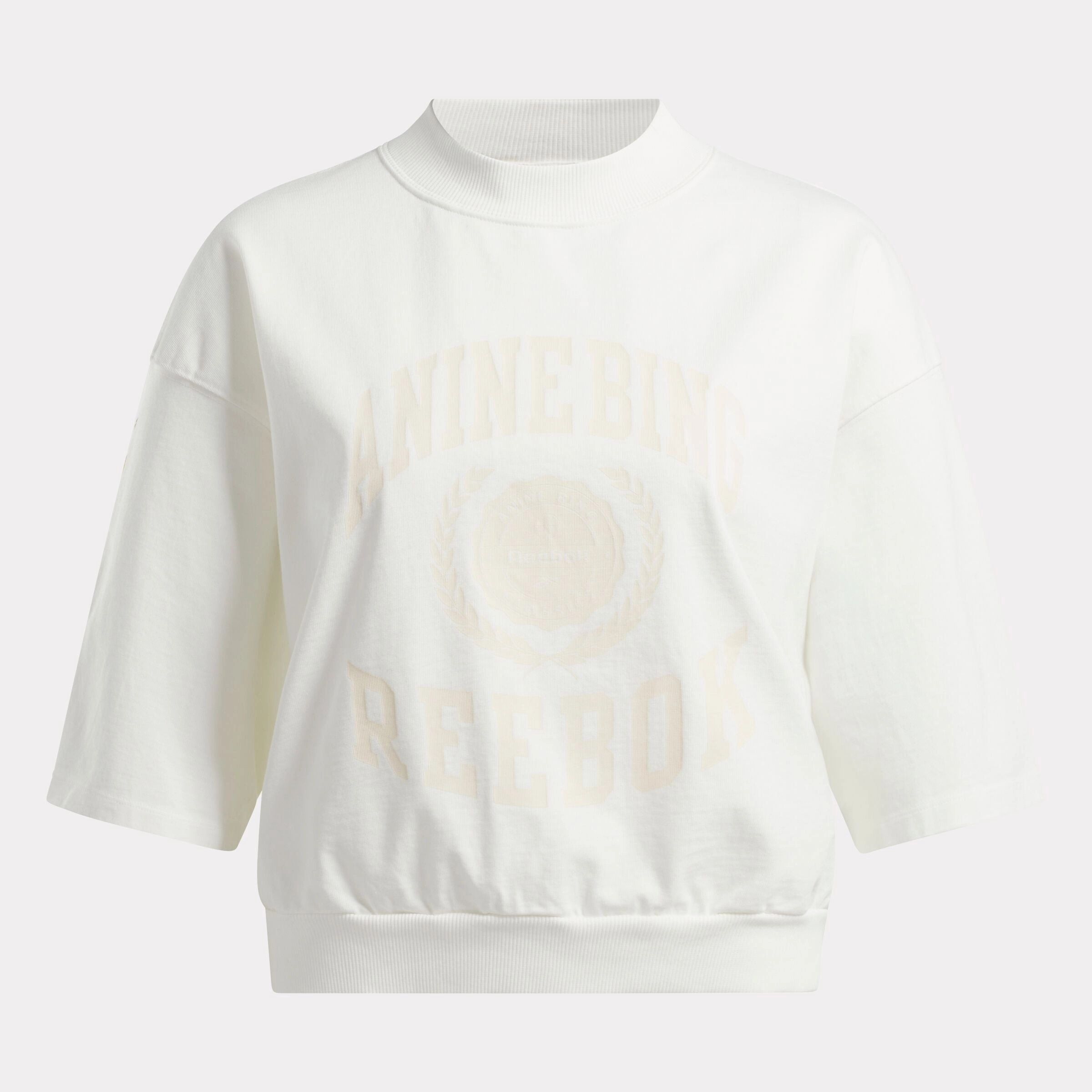Anine Bing X Reebok Tee Chalk