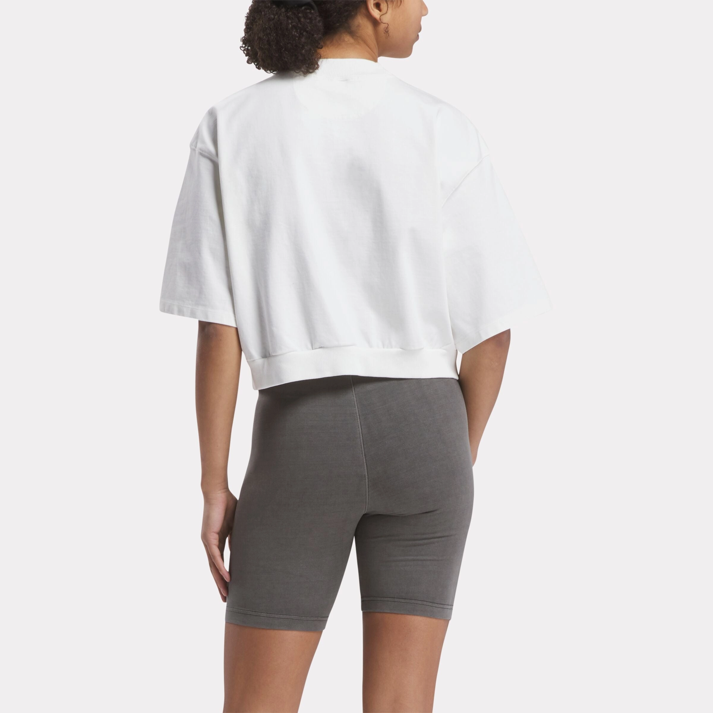 Anine Bing X Reebok Tee Chalk