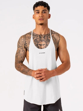 Arnie T-Back - White