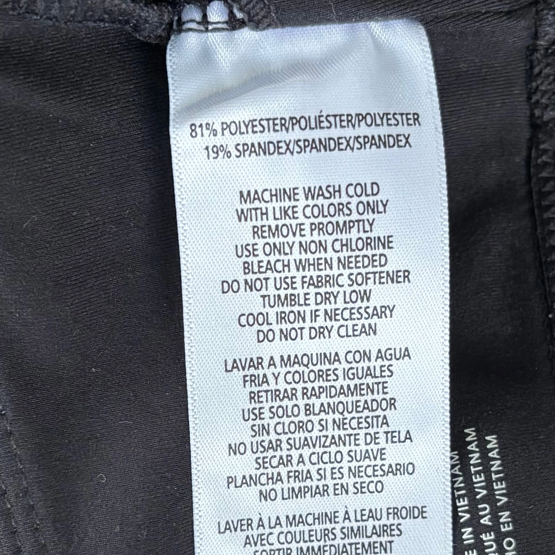 Athletic Bra By Calvin Klein Performance In Black. Size: L