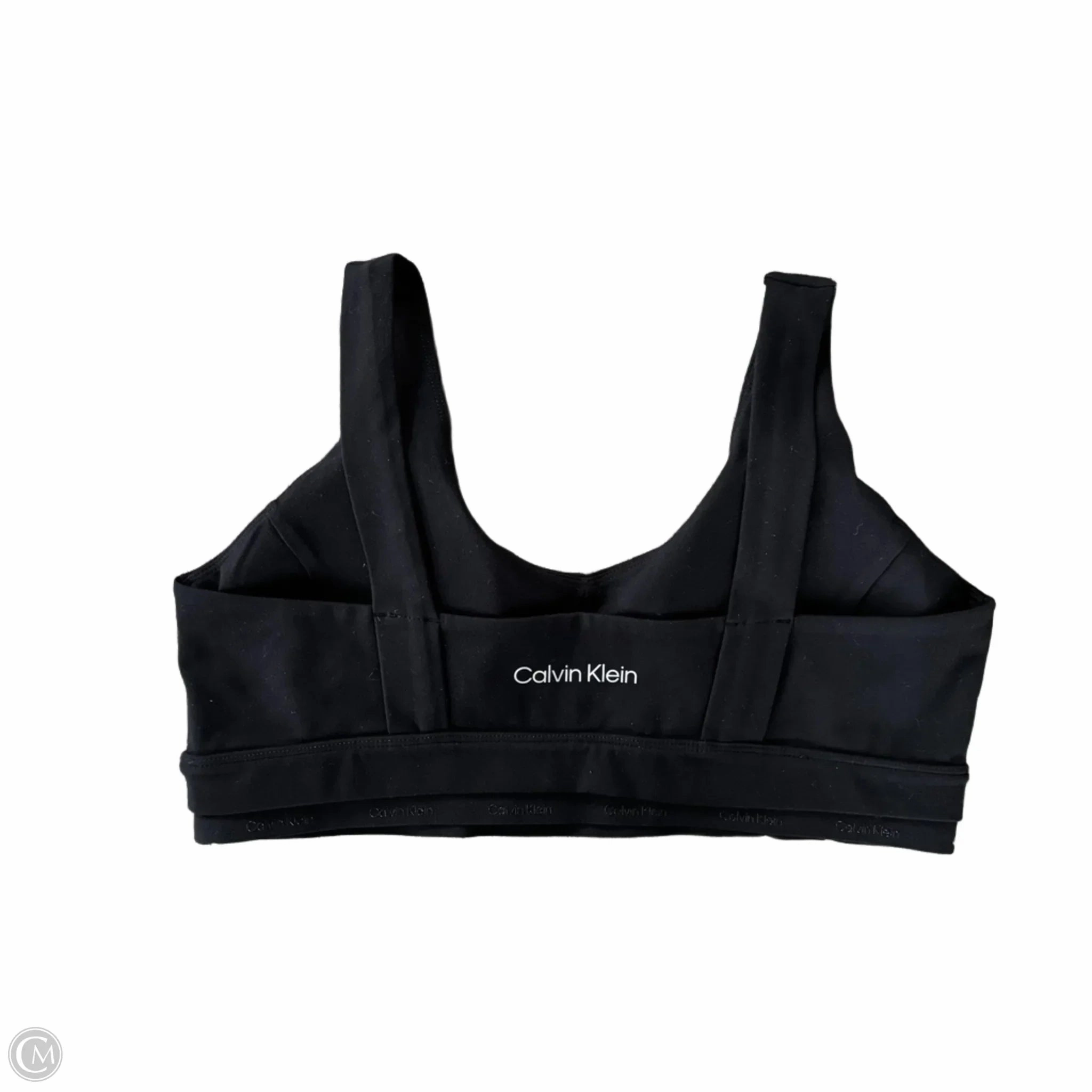 Athletic Bra By Calvin Klein Performance In Black. Size: L
