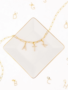 Avery Initial Charms