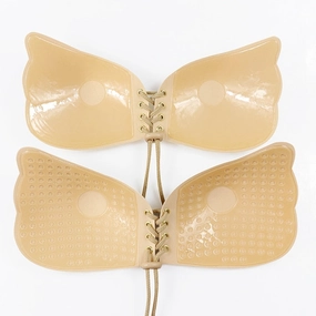 Backless Bra Self Adhesive Strapless Bandage Backless