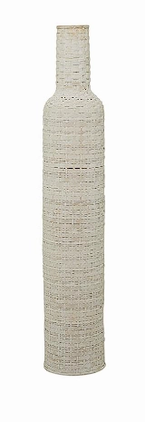 BAMBOO TALL WOVEN FLOOR VASE