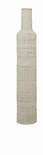 BAMBOO TALL WOVEN FLOOR VASE