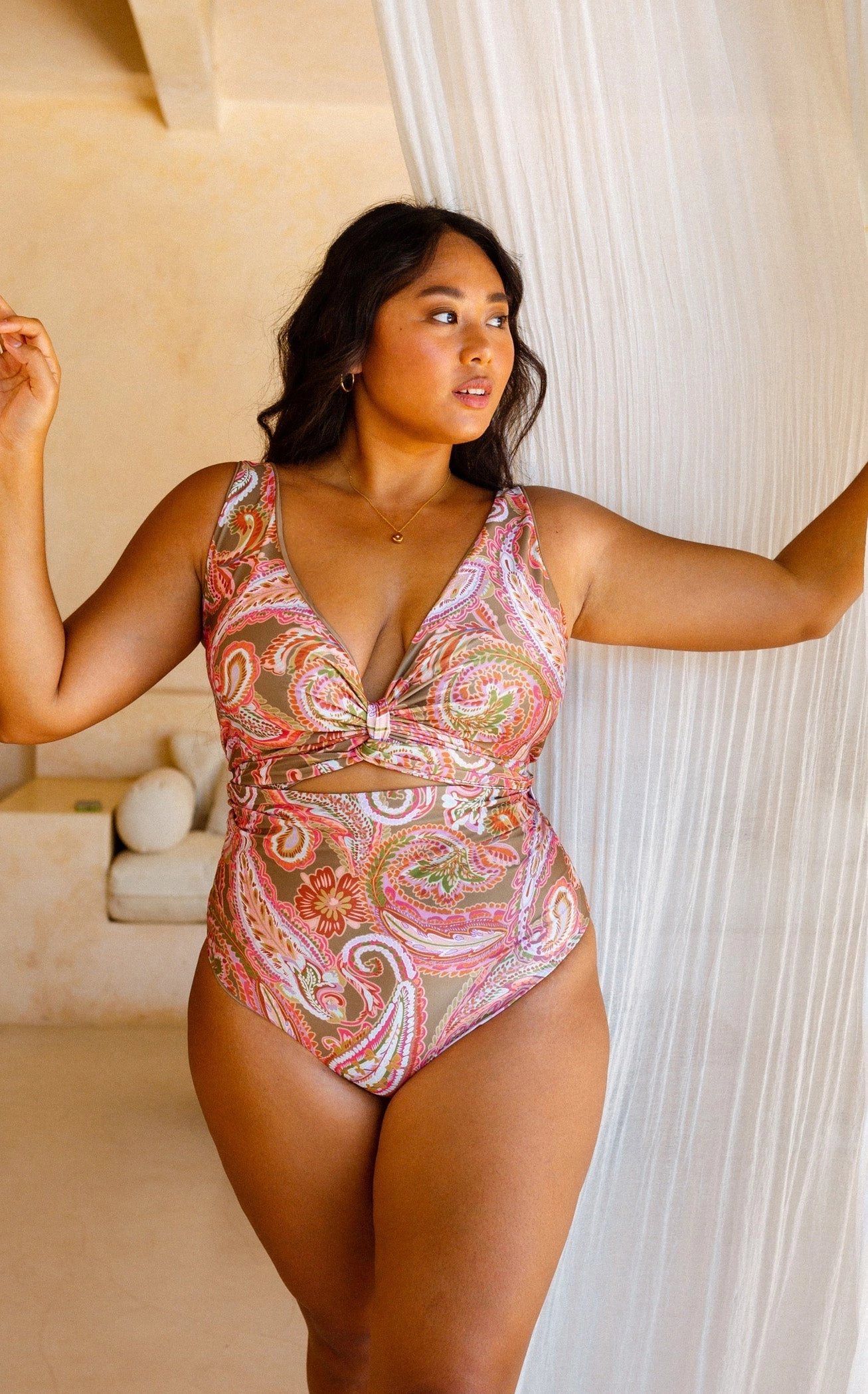 Barcelona Reversible Bikini Wrap Top | OLD CUT