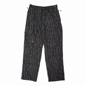 Bark Camo Cargo Pants Black