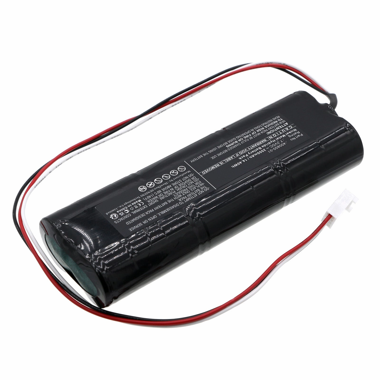 Batteries N Accessories BNA-WB-H18997 Medical Battery - Ni-MH, 7.2V, 2000mAh, Ultra High Capacity - Replacement for Natus 301678-01B Battery