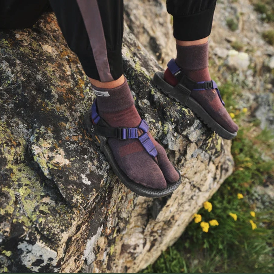 Bedrock Split-Toe Sock