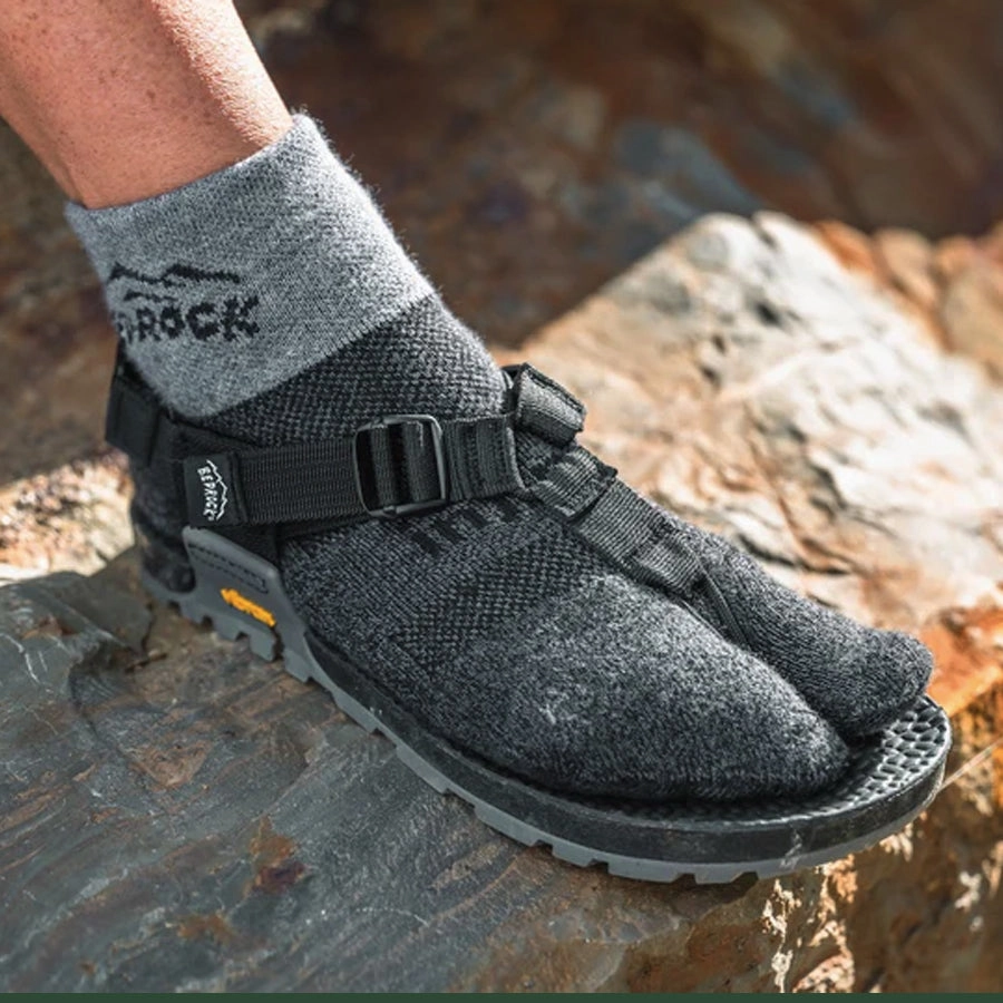 Bedrock Split-Toe Sock
